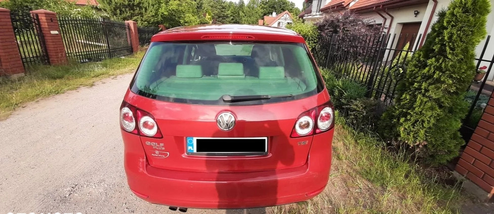 Volkswagen Golf Plus cena 33600 przebieg: 89000, rok produkcji 2009 z Legionowo małe 254